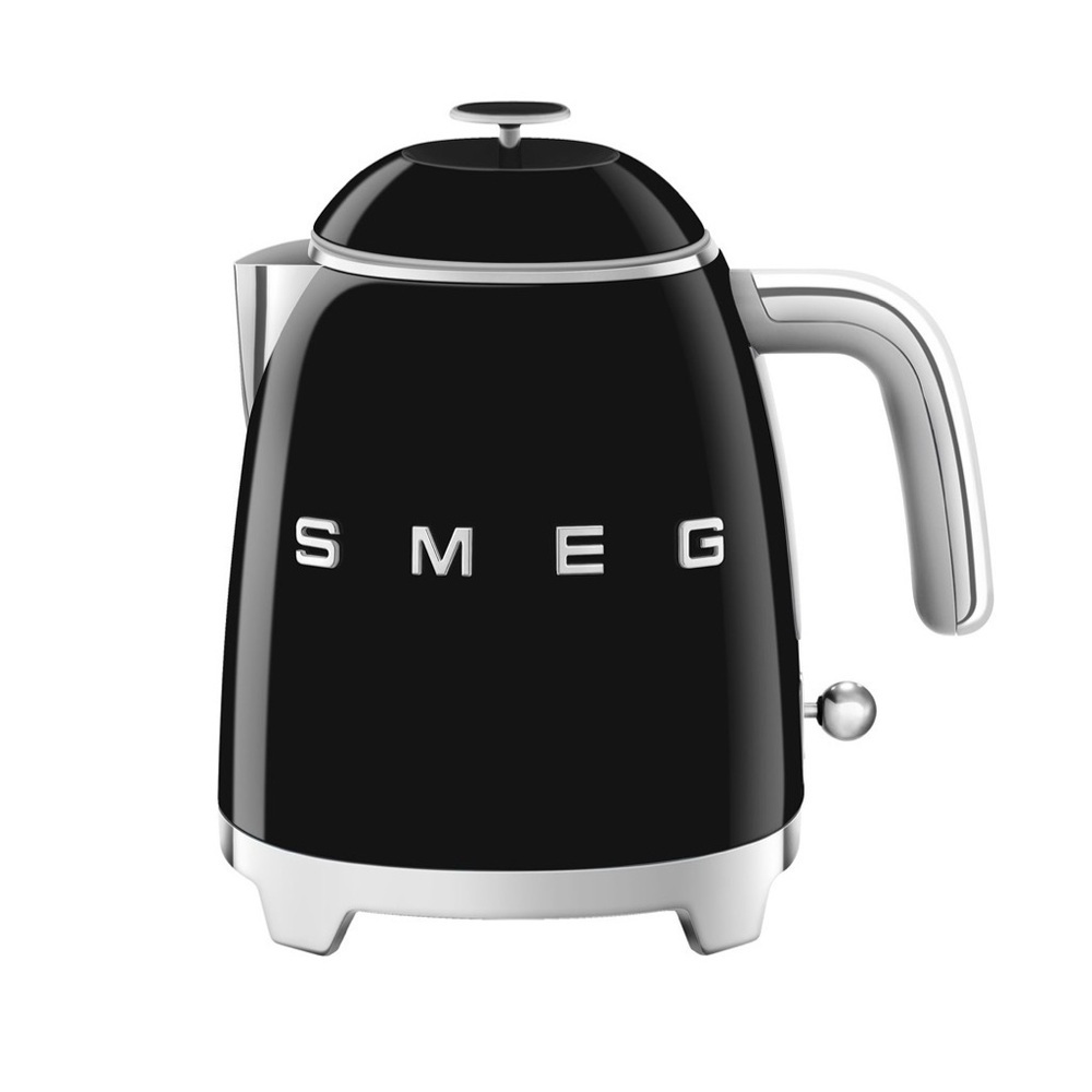 Smeg 50's Retro Stainless Steel Electric Kettle mini size -